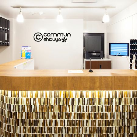 Commun Shibuya Hotel Токио Екстериор снимка