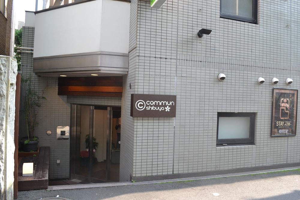 Commun Shibuya Hotel Токио Екстериор снимка